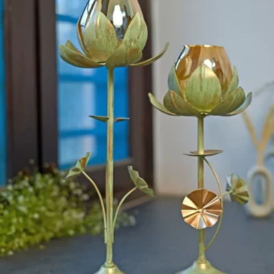 Table Lotus candle Holder