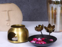 Lotus Aroma burner