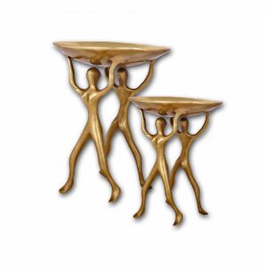 Human Figure Bowls set of 2pcs