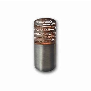 Cylinder Shape Wall T-lite holder Copper