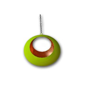 Circular Shape Hanging pendant candle Holder