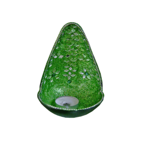 Mosiac Diya Lak Green