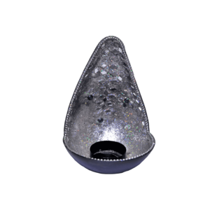 Mosiac Diya Lak Silver