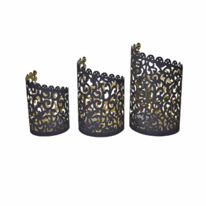 Spiral Design Candle holder