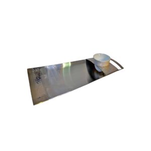 Stainless Steel designer Snacks Server