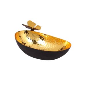 Brass Bowl Oval Shape
