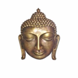 Bronze Buddha Wall Sculptor