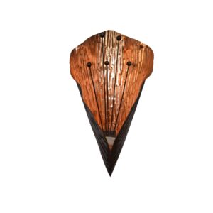 Tulip Wall Candle Holder-Copper