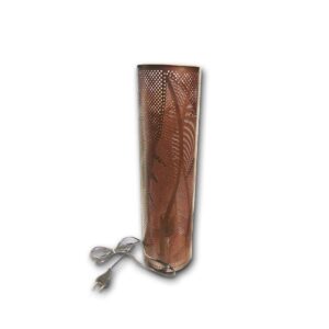 Electrical lamps leaf design