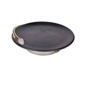 Lotus Bud Ceramic platter