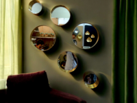 Wall Mirror Set of 6