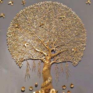 Brass Tree of life 84″ ht