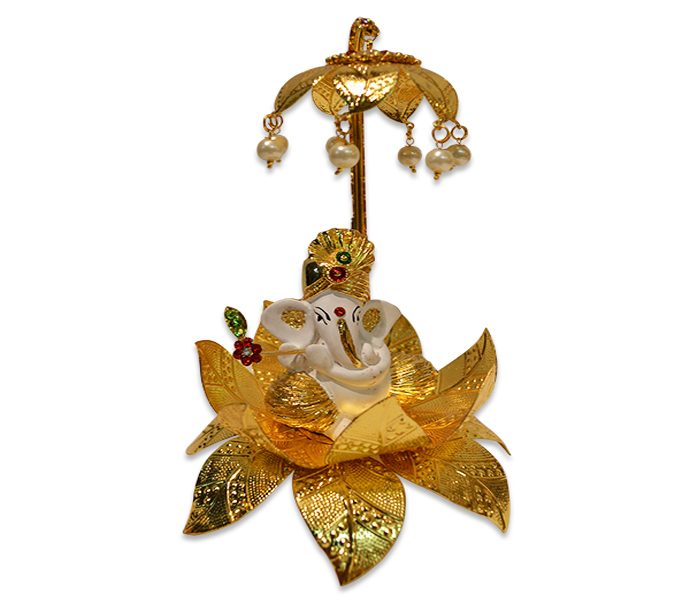 Ganesha With Chattar