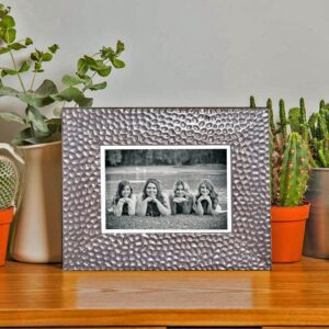 picture Frame 4 x 6 Black Nickle
