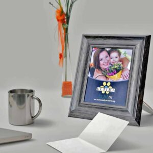Picture Frame for table 4 x 6 Black antique