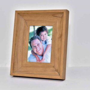picture Frame 4 x 6 Light Brown