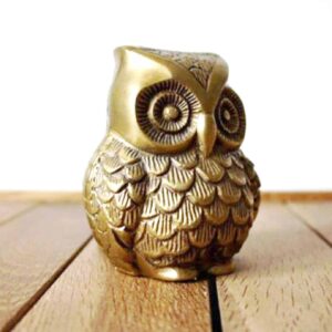 Owl Showpiece 3″ for Positive Energy