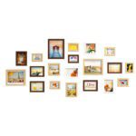 20 Frames Gallery Wall Set In Mix
