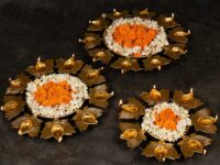 Lotus Urli Set of 3