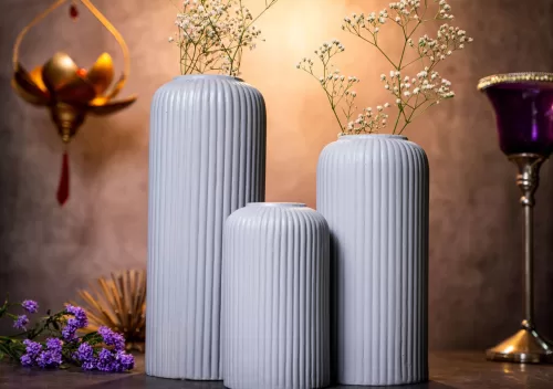 planter, ceramic planter, flower vase, ceramic flower vase set