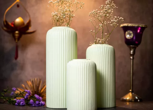 ceramic flower vase, designer vase, home decor, ceramic vase
