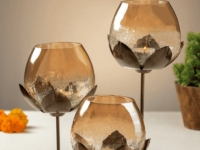 Lotus candle Holder
