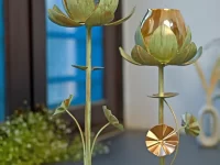 Table Lotus candle Holder