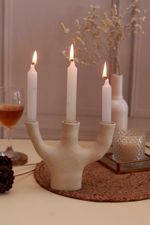 Ceramic Candle Obra