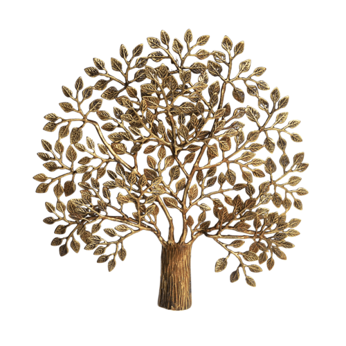 brass tree of life