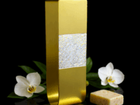 Gold Stainless Steel Towel Holder