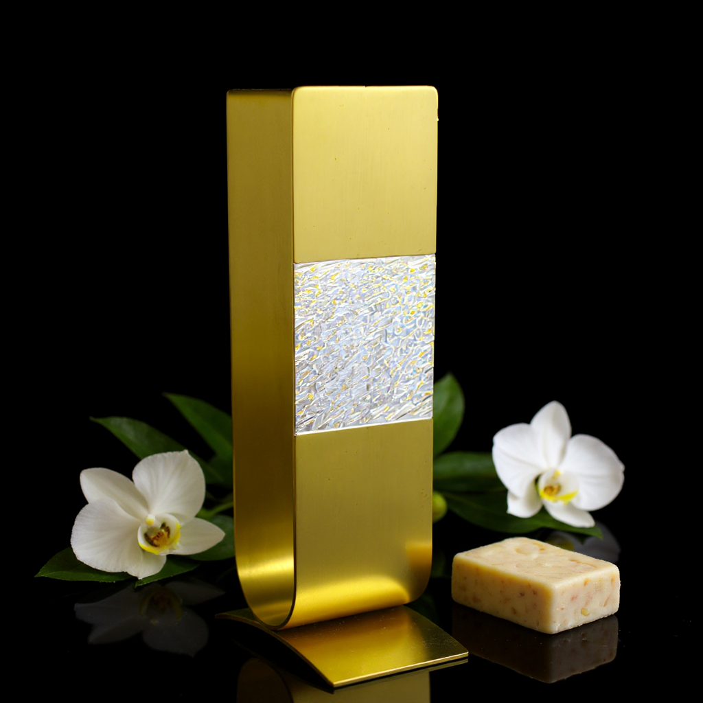 Gold Stainless Steel Towel Holder