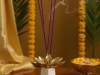 inence holder, pooja room item, home decor item, gift item