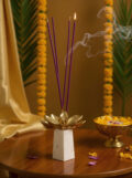 lotus Design Incense Stick Holder