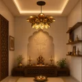 Hanging Lotus Lamp