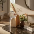 Stone Design Ceramic Vase