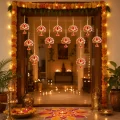 Hanging Lotus toran