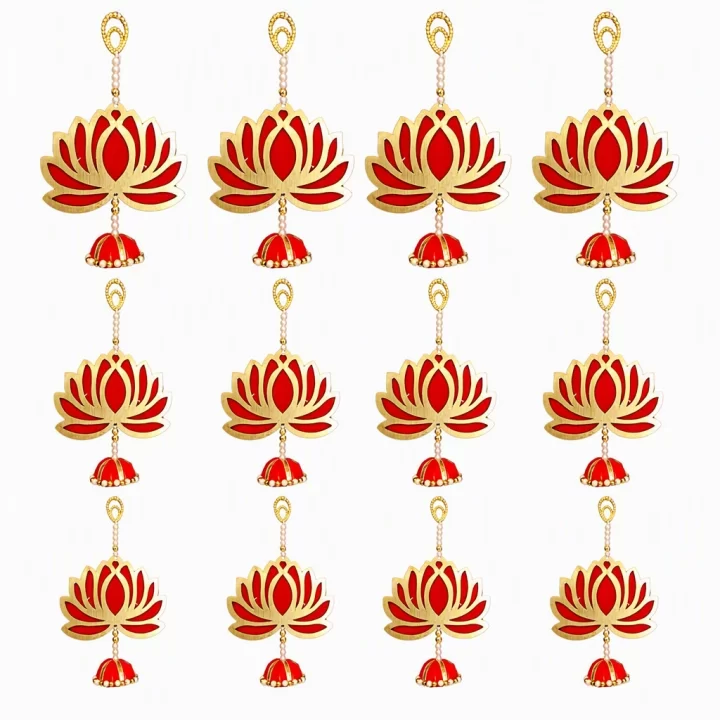 Hanging Lotus toran