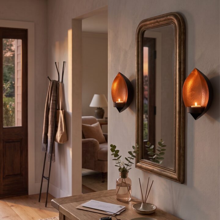 19 decorative wall candle holder